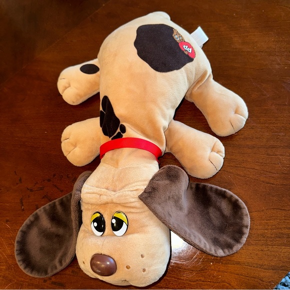Pound Puppies Plush 2019 Basic Fun Stuffed Animal Long Brown 18" Toy - Picture 1 of 12